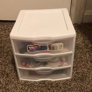 3 drawer organizer